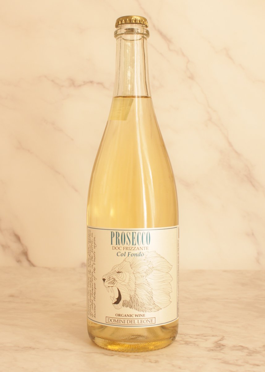 Prosecco Col Fondo By Domini Del Leone - Pét Nat (Semi-Sparkling