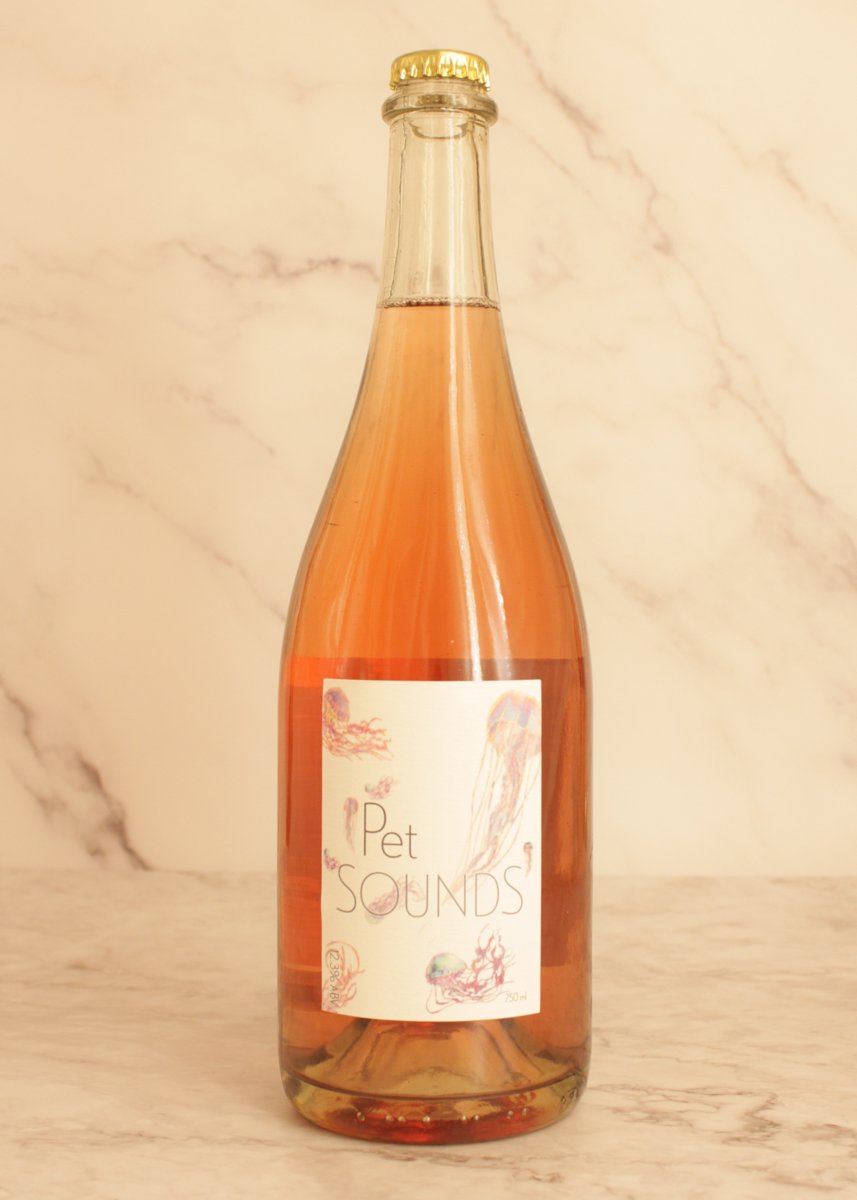 Pet Sounds By Little Crow Vineyards - Pét Nat (Semi-Sparkling), Pink
