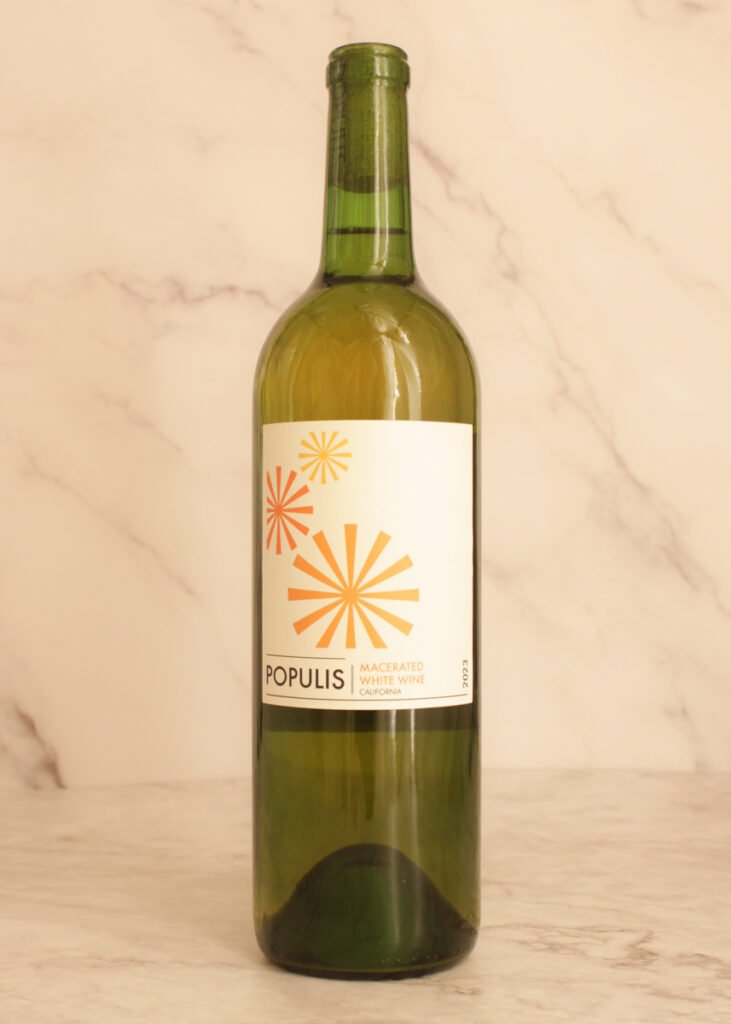 Macerated White Wine By Populis