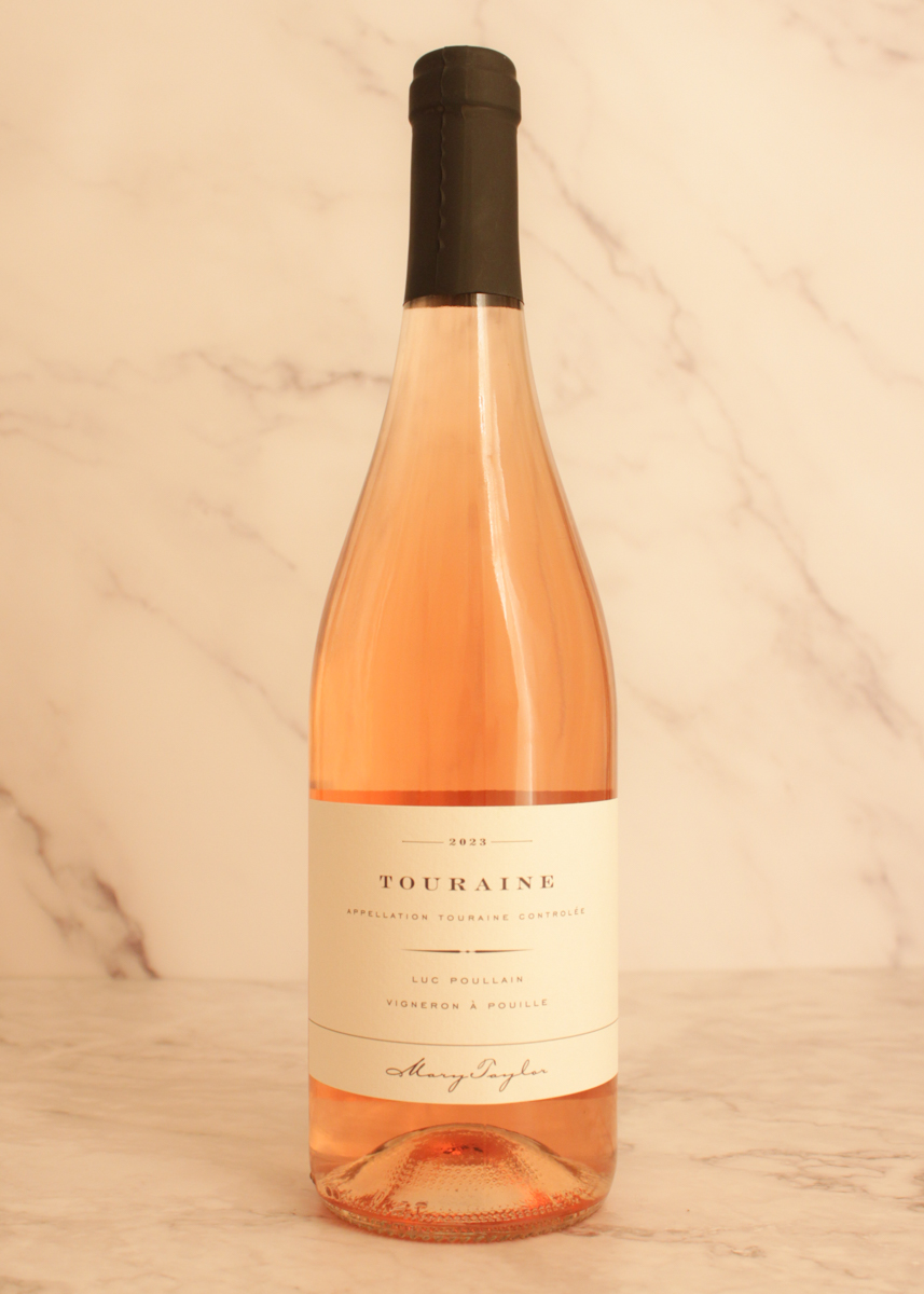 Touraine Rose Luc Poullain By Mary Taylor - Pink