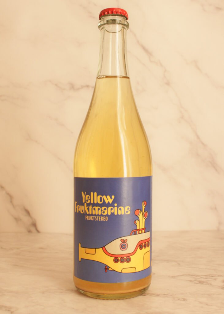 Yellow Fruktmarine By Frukt Stereo