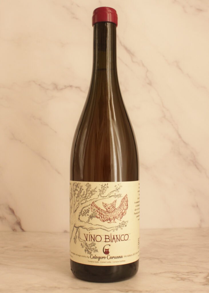 Vino Bianco By Calogero Carvana
