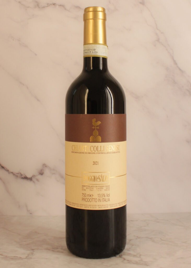 Chianti Colli Senesi By Poggio Salvi