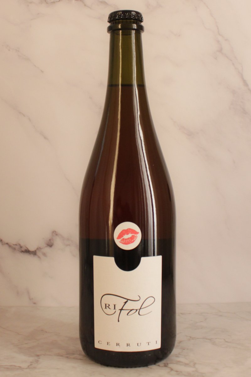 Rifol By Ezio Cerruti - Pét Nat (Semi-Sparkling), Pink