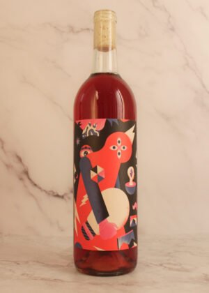 Old Wagon Road Lagrein Rosé By Libertine Wines