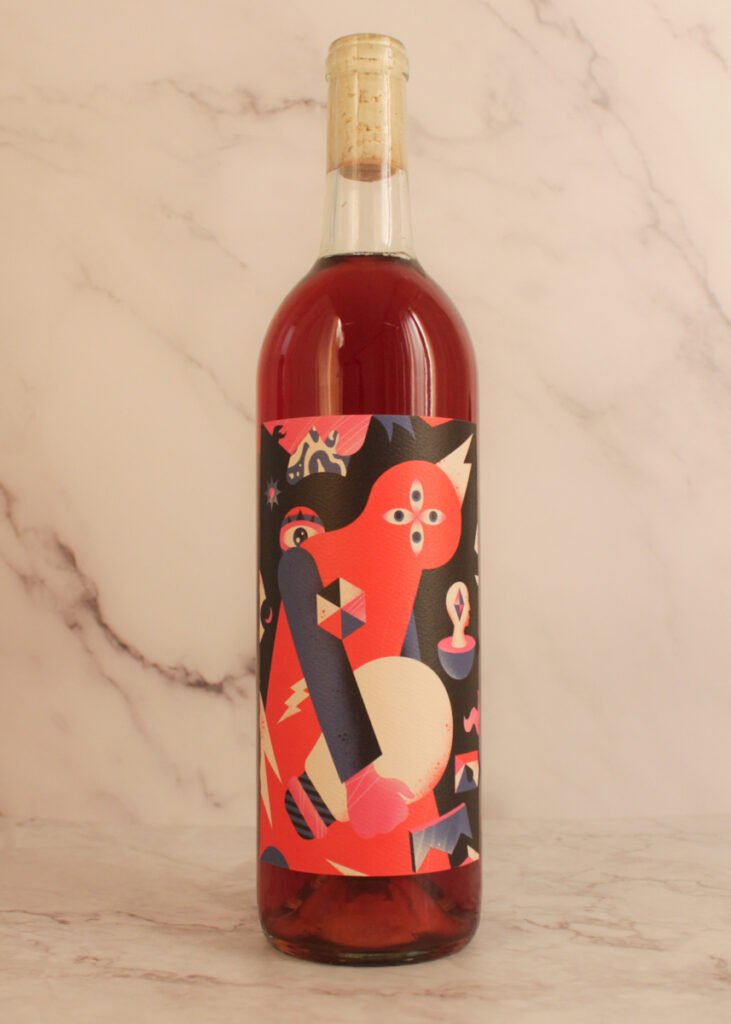 Old Wagon Road Lagrein Rosé By Libertine Wines
