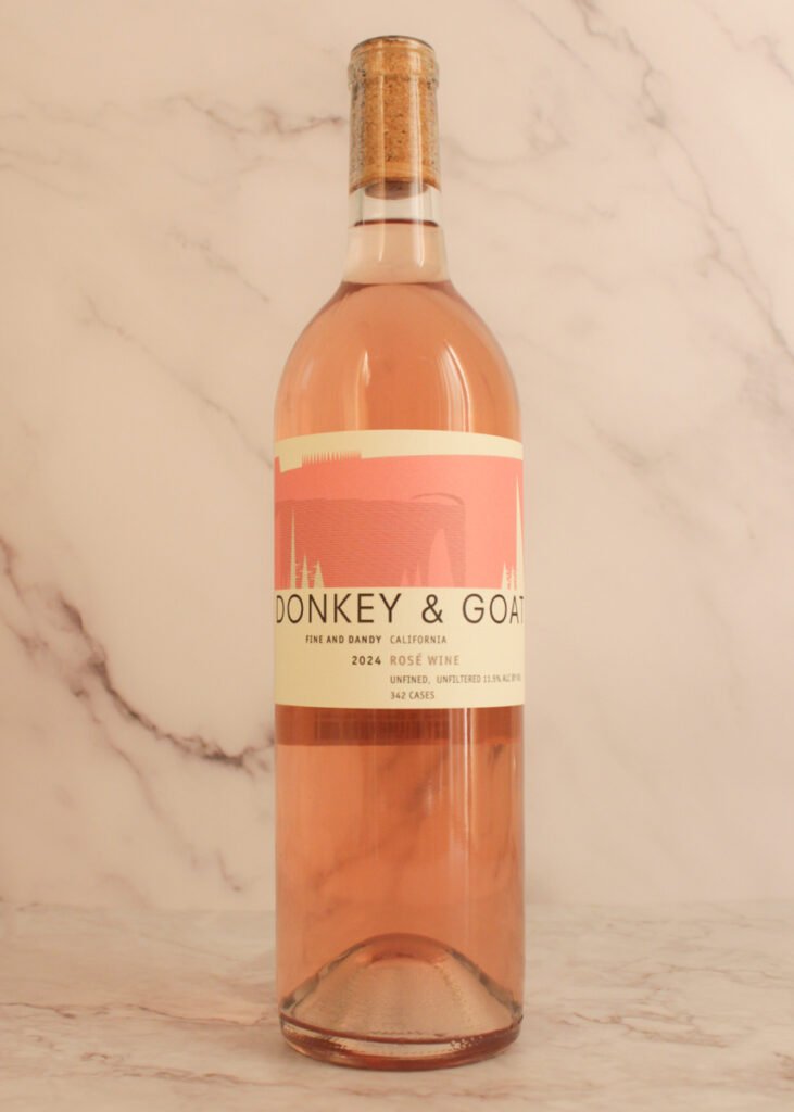 Fine & Dandy Rosé By Donkey Goat