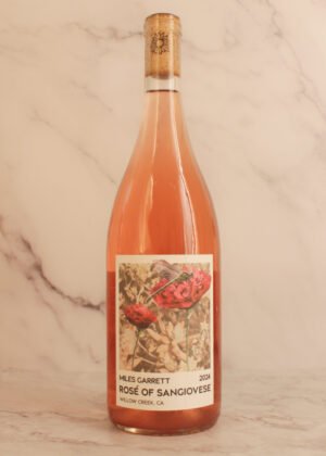 Sangiovese Rosé By Miles Garrett