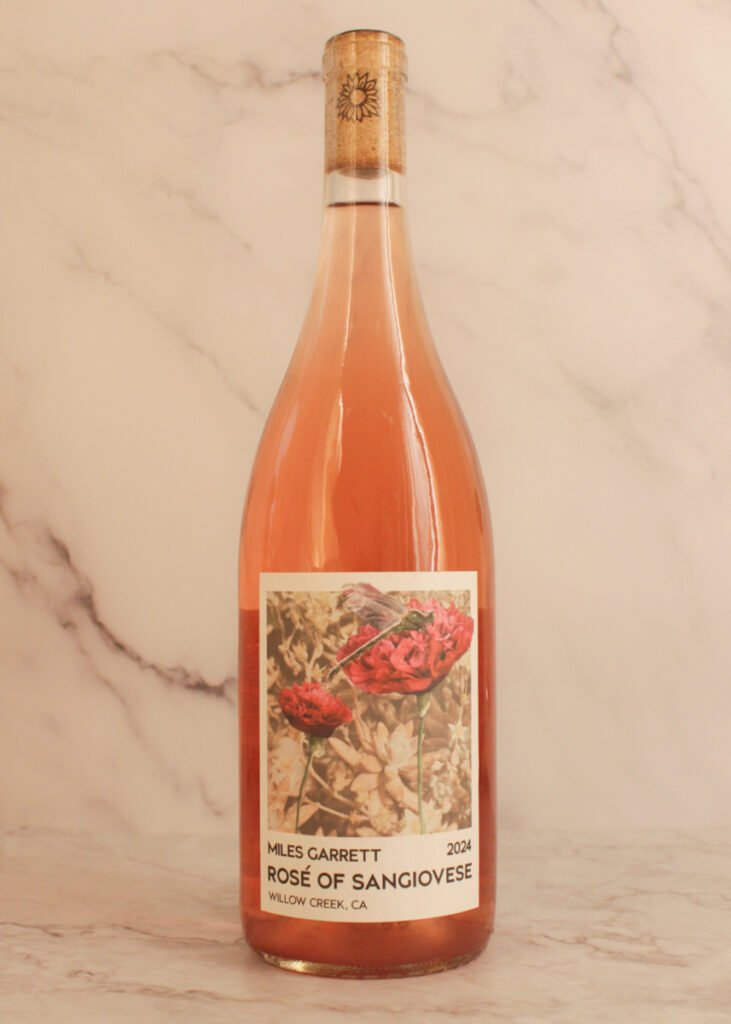 Sangiovese Rosé By Miles Garrett