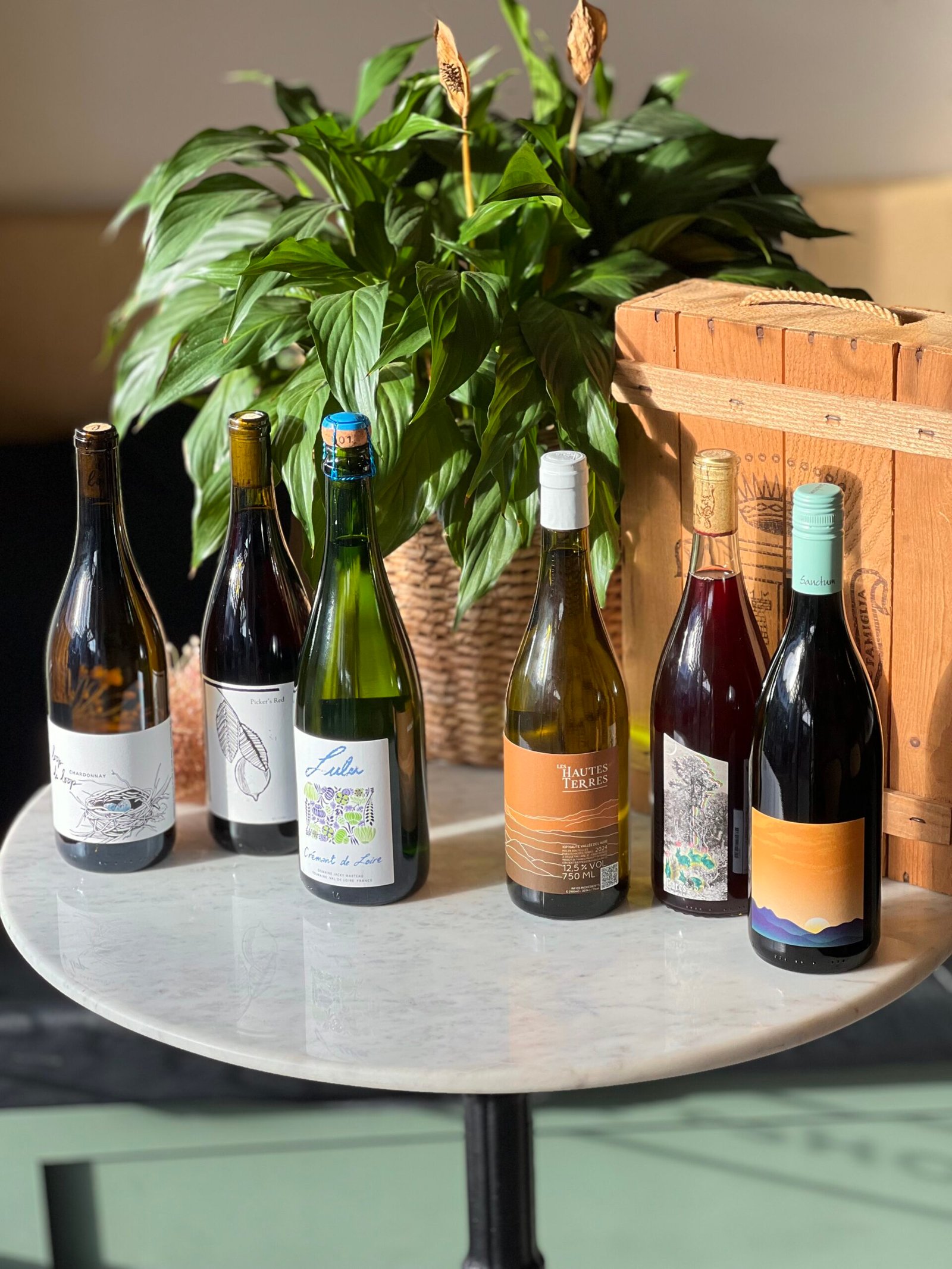 Preservation Natural Wines
