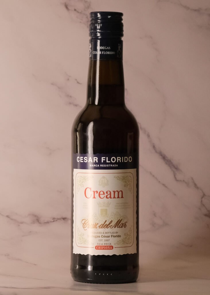 Cruz Del Mar Cream Sherry by Cesar Florido