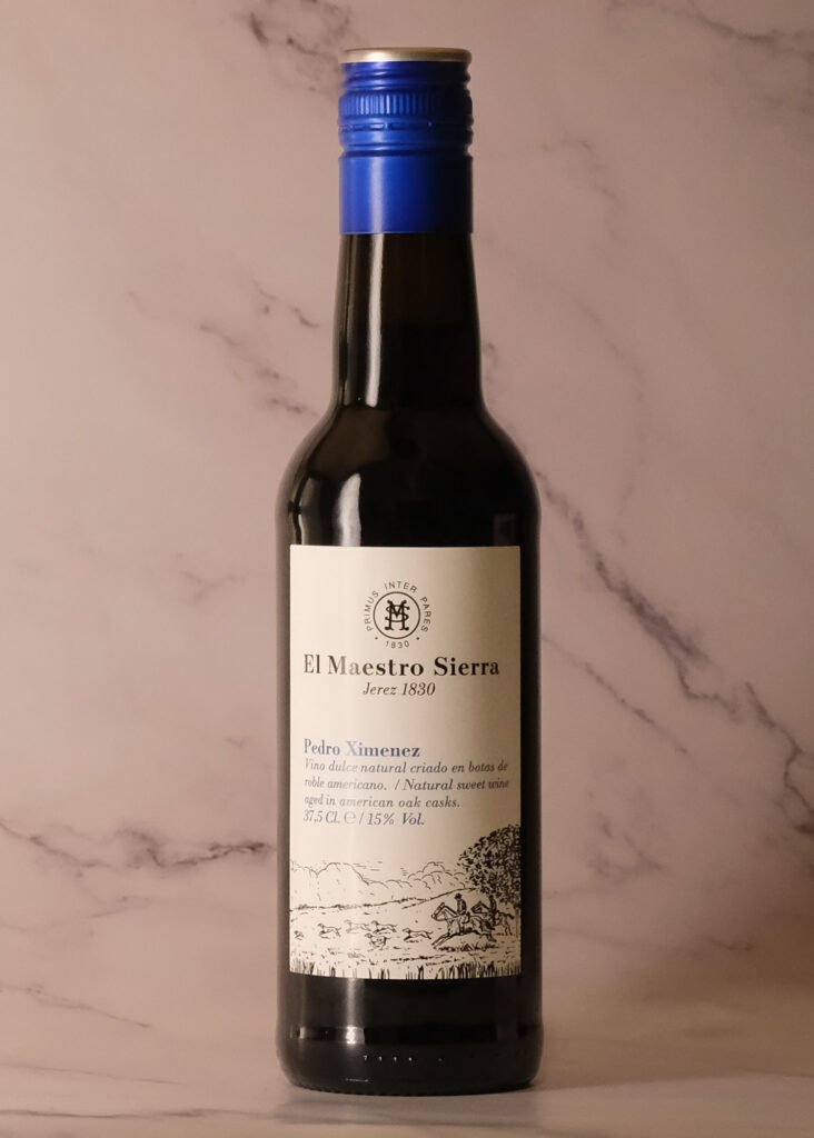 Pedro Ximinez Sherry by El Maestro Sierra