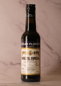 Moscatel Especial Sherry