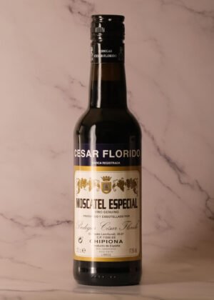 Moscatel Especial Sherry by Cesar Florido