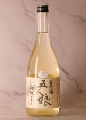 Shizen No Manma Junmai Sake by Terada Honke