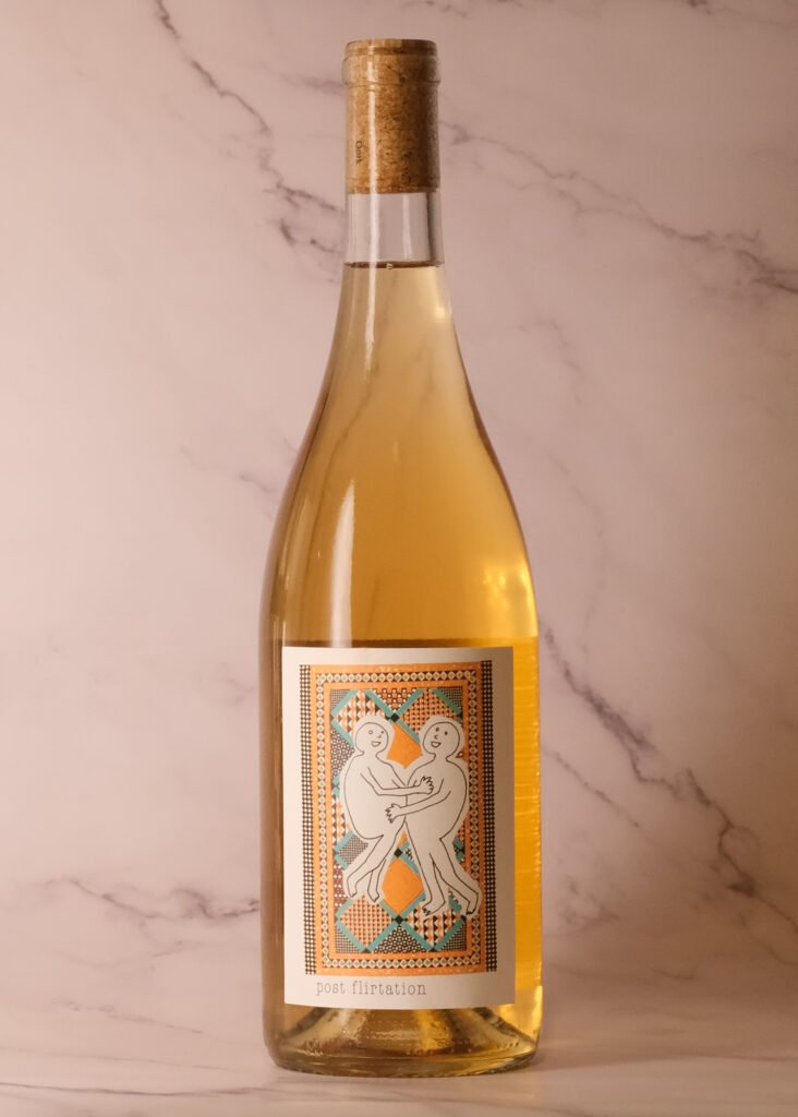 Post Flirtation Orange by Martha Stoumen