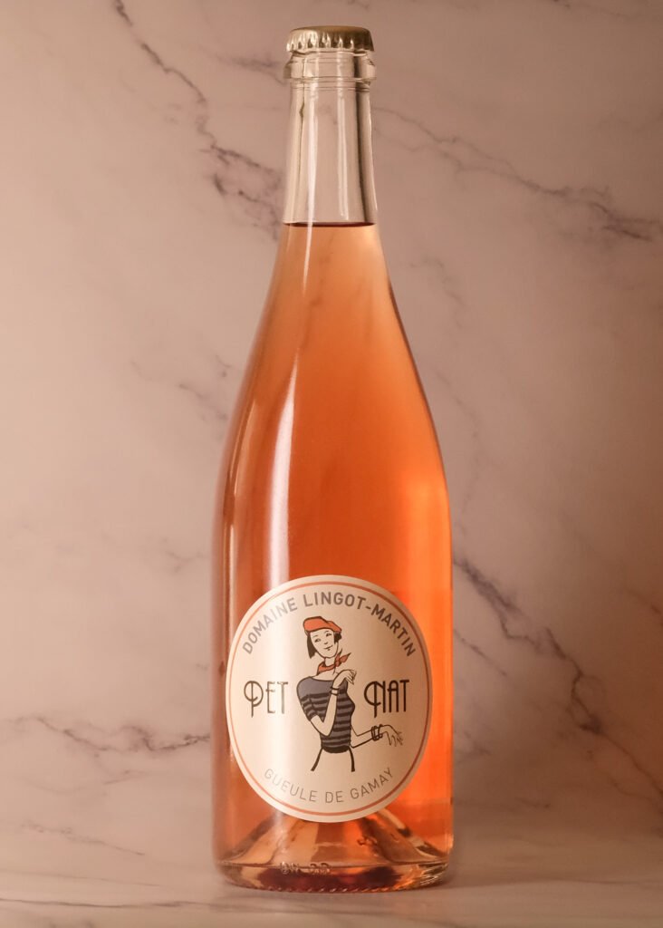 Gueule De Gamay Pet Nat By Domaine Lingot Martin