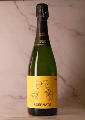 Adernats Cava Brut Nature By Vinicola Nulles