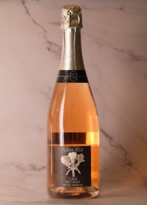 Flama Roja Cava Brut Rosé By Castell Dor