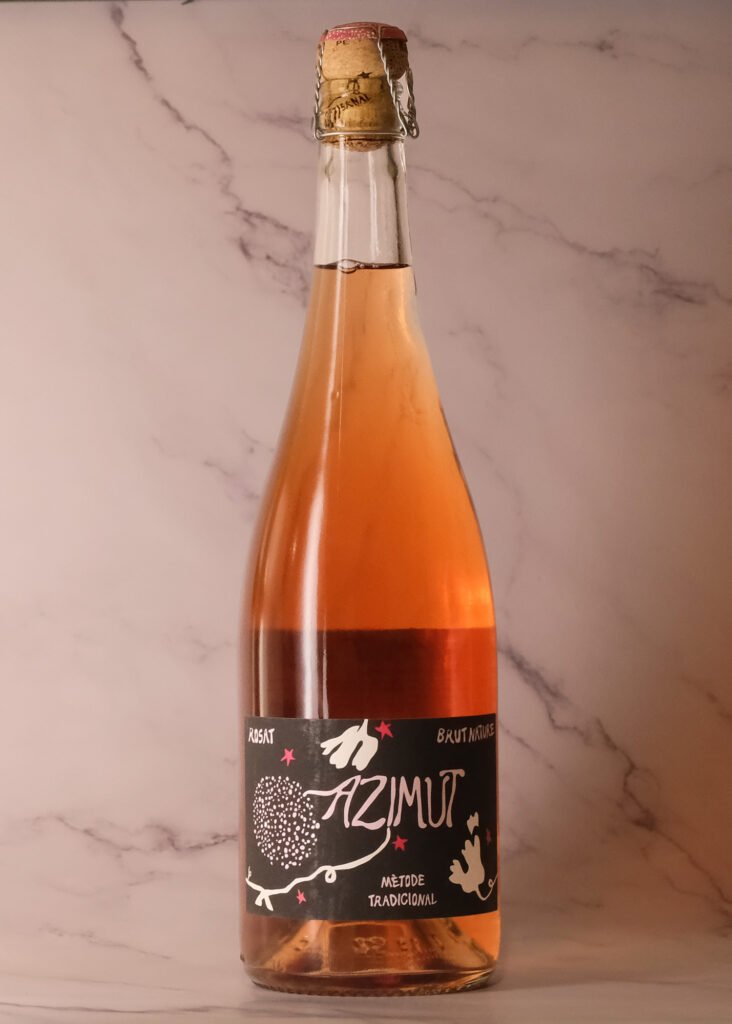 Cava Brut Nature Rosat By Azimut