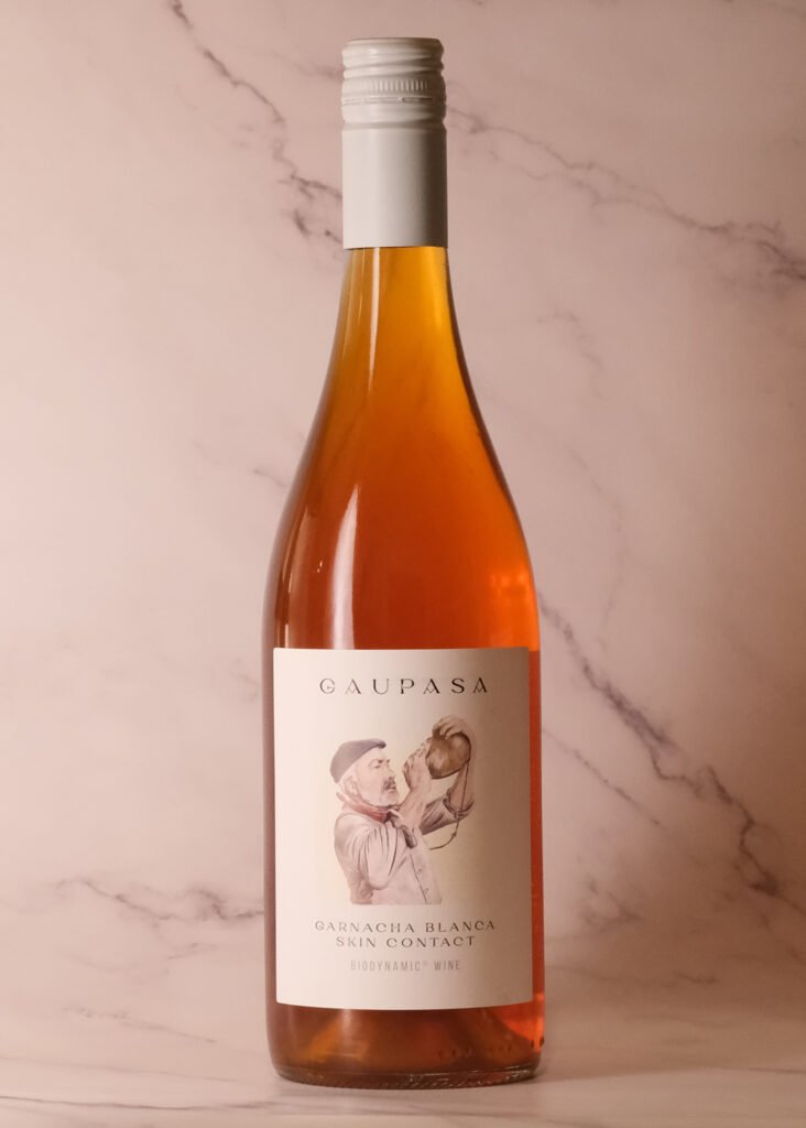 Gaupasa Garnacha Blanca Skin Contact by Bodegas Navarrsotillo