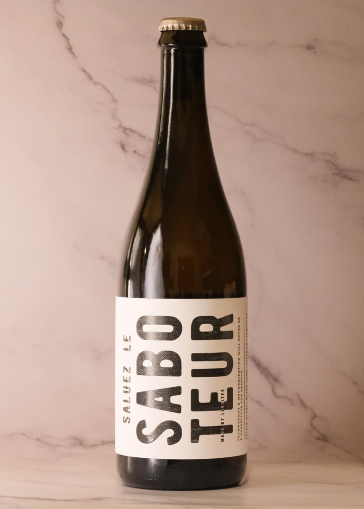 Saboteur White Blend by Luddite