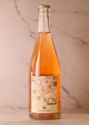 Blooming Island Rosé Pét Nat by Kamara Kioutsouki