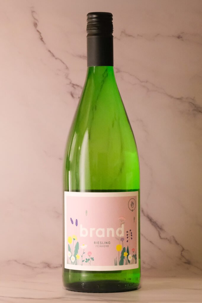 Riesling Feinherb By Weingut Brand