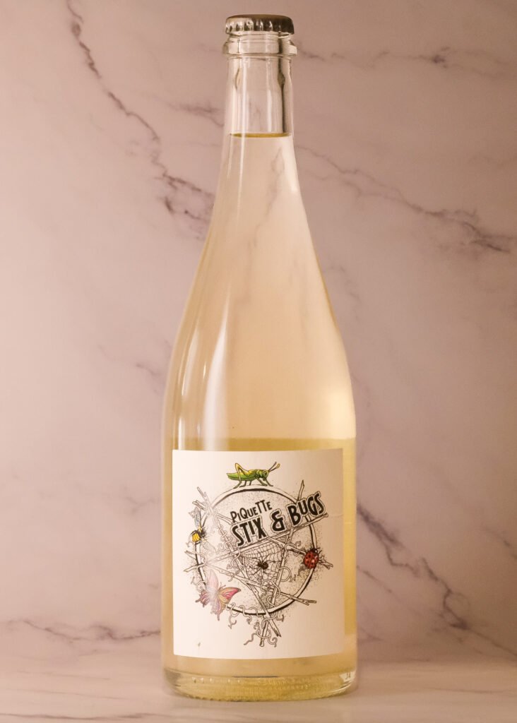 Stix & Bugs Piquette White By Sanctum