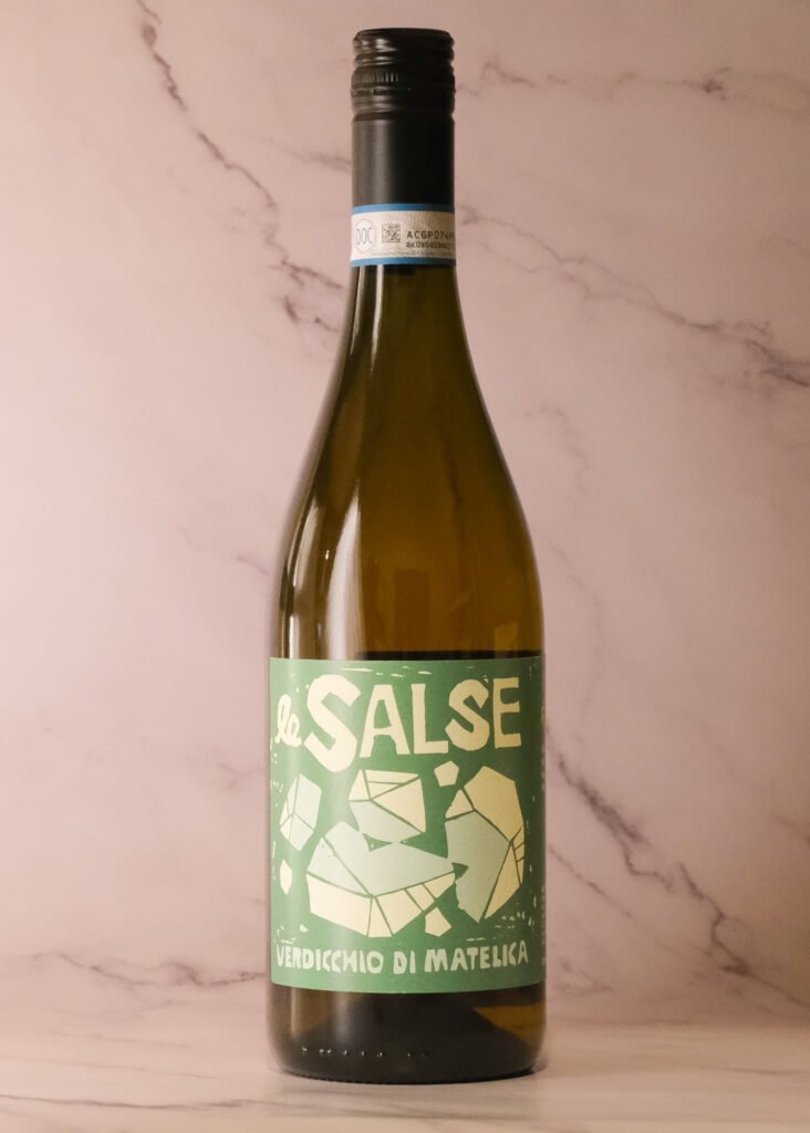 Le Salse Verdicchio Di Matelica By Fuso