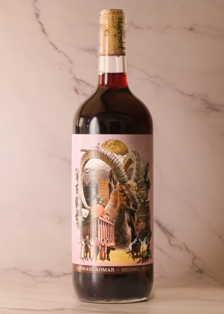 Lebnani Ahmar By Mersel Wine