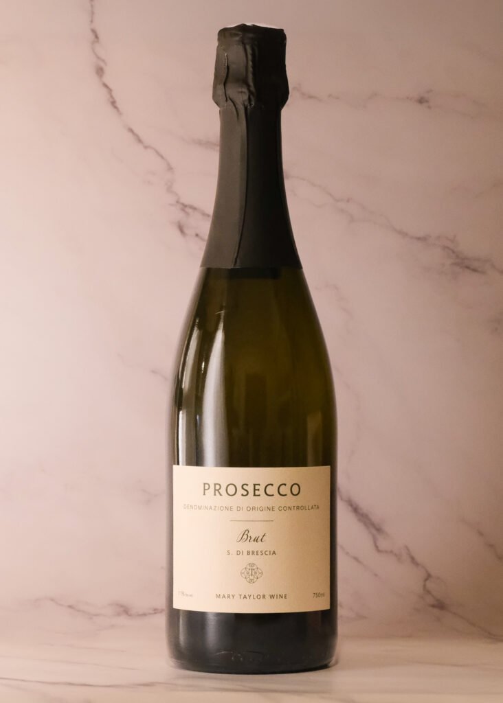 Prosecco Brut S. Di Brescia by Mary Taylor Wines