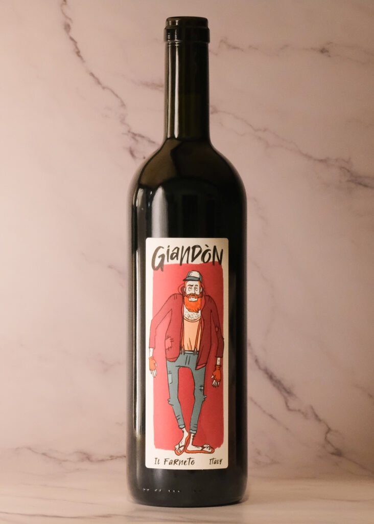 Giandòn Rosso by Il Farneto