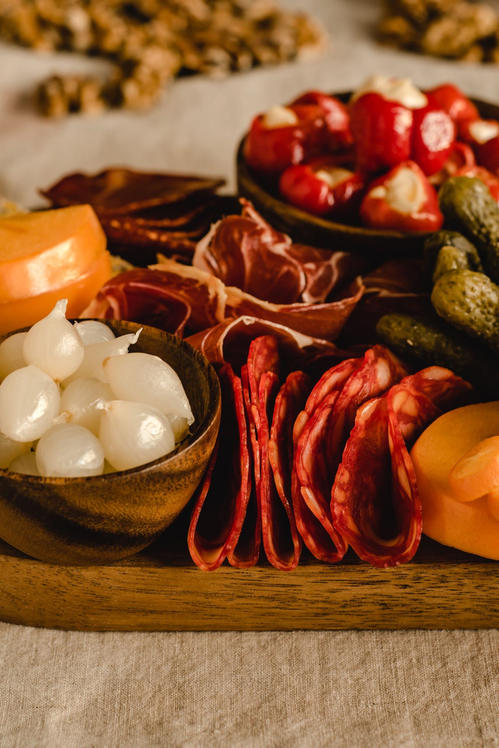 Wine-friendly food