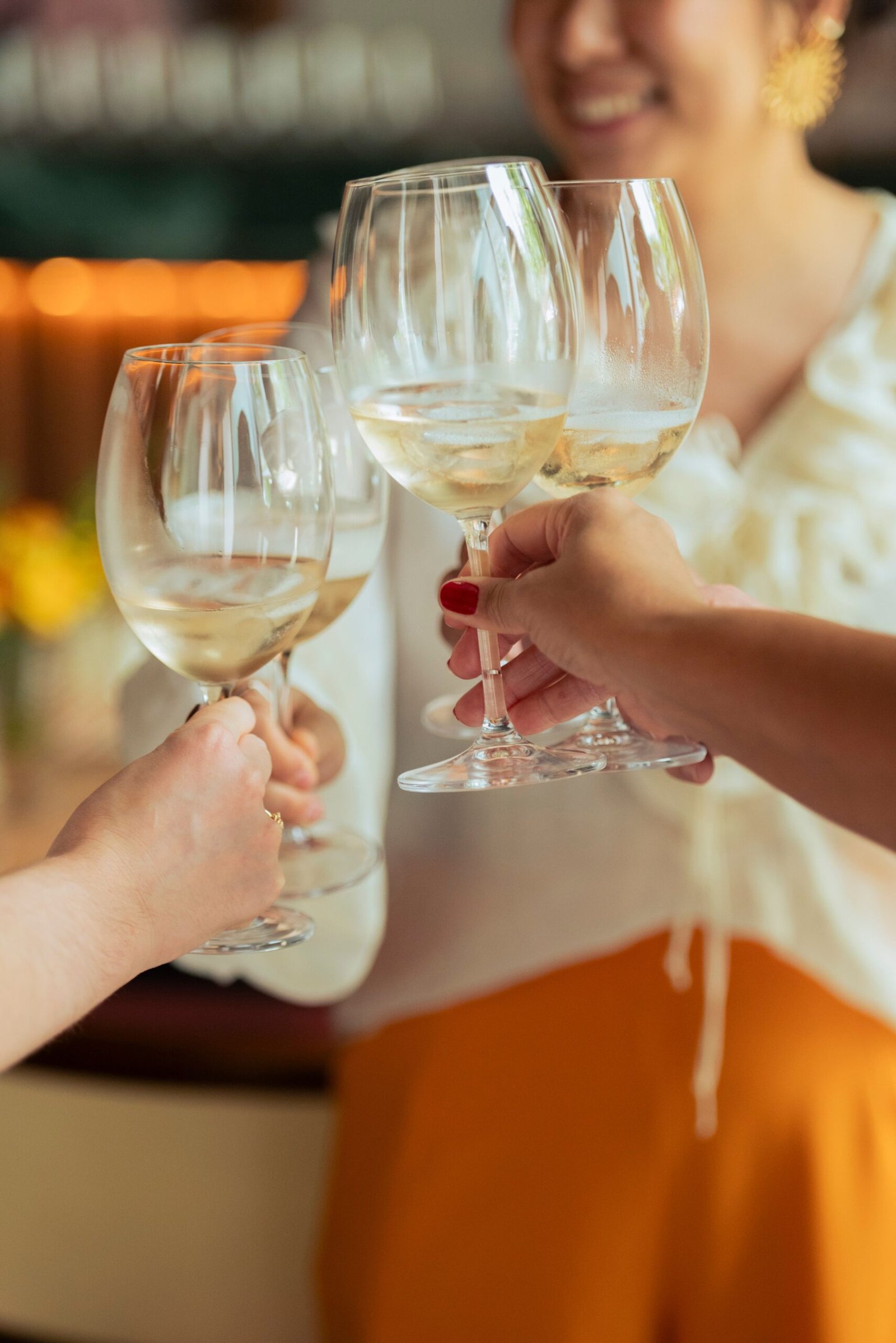 Wedding wine service