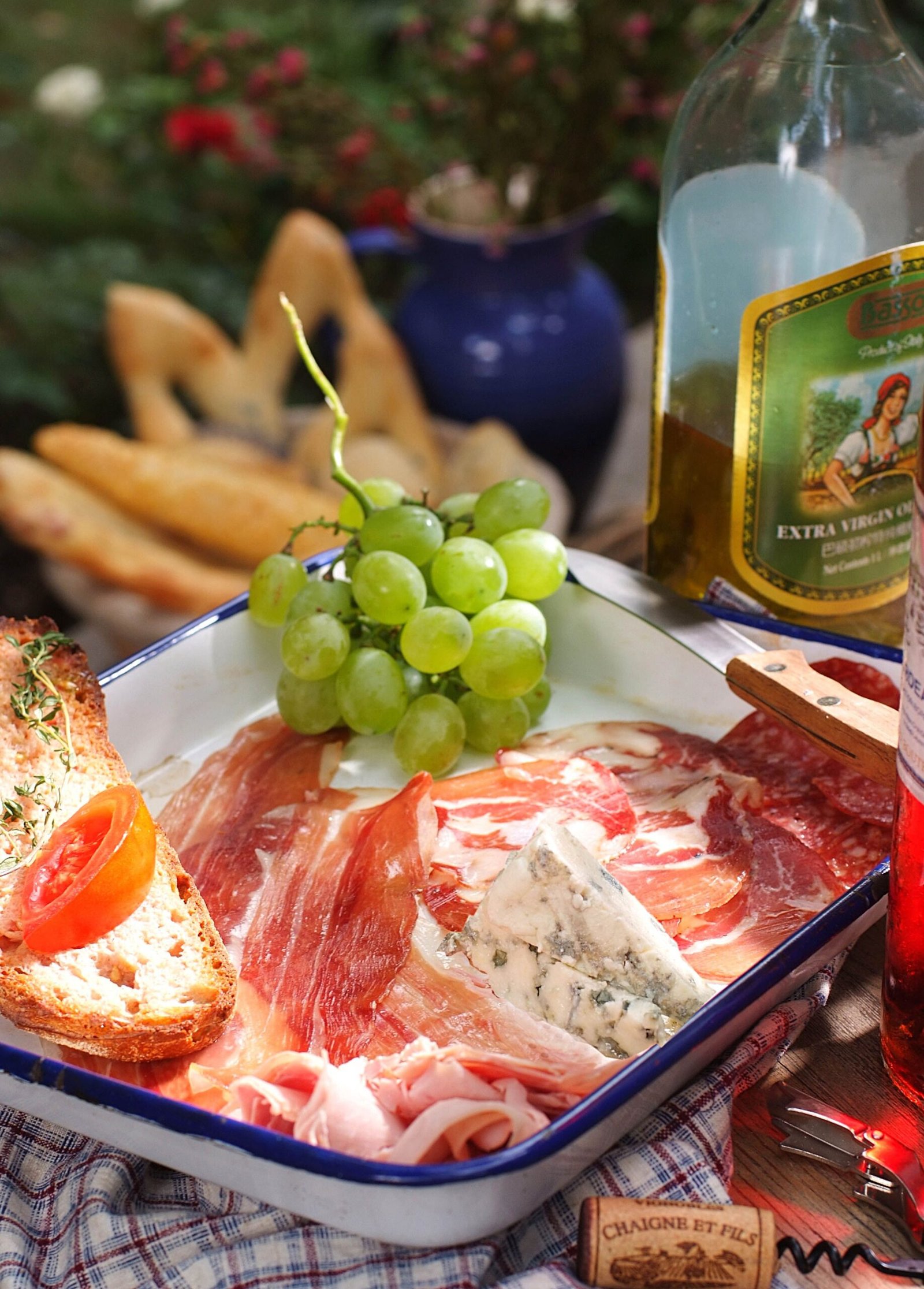 Charcuterie board