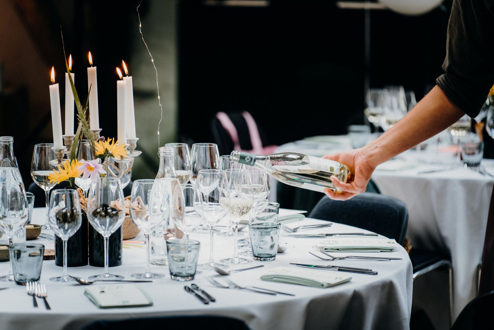 Wine and dining