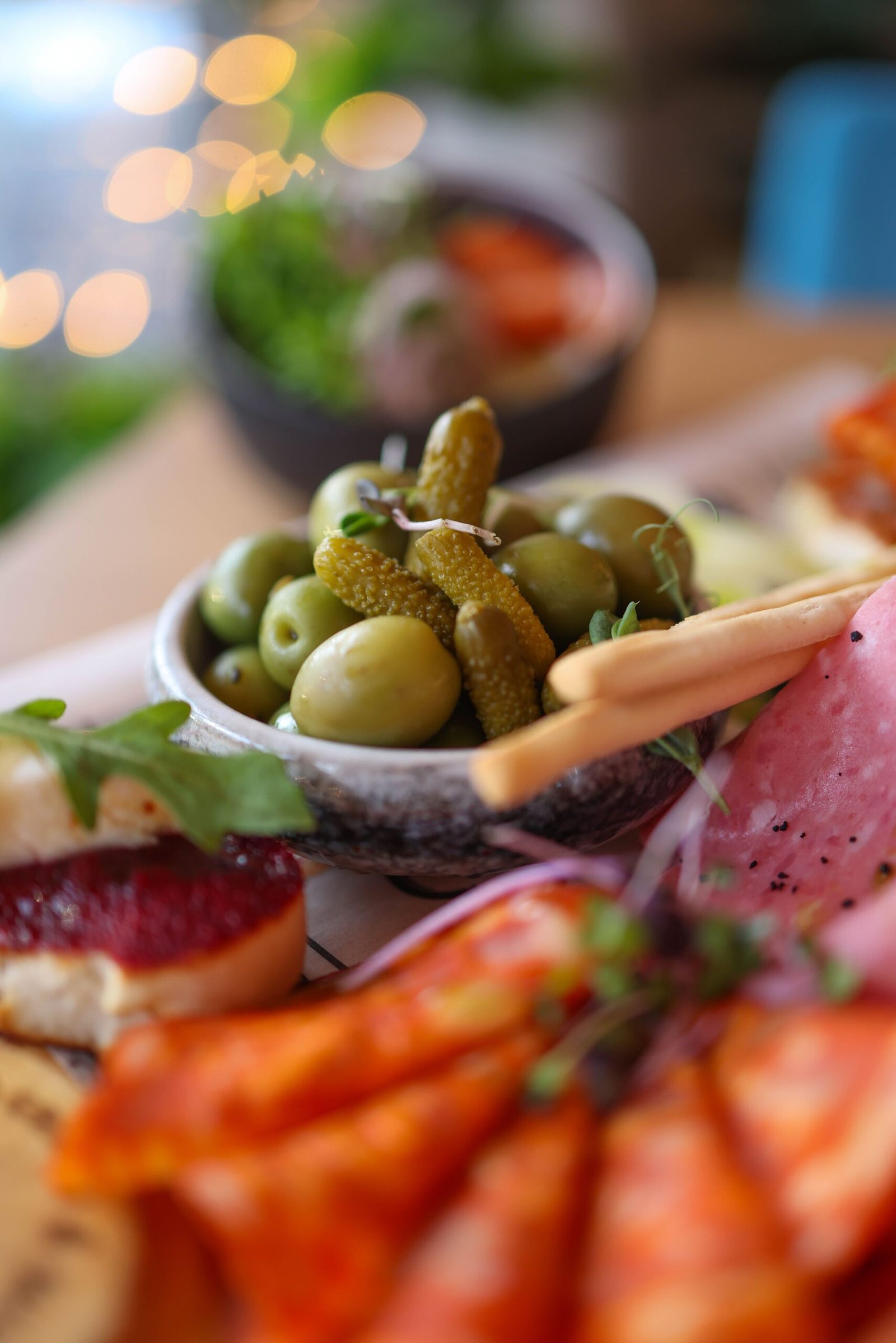 Artisan charcuterie board
